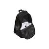 Adidas Fashion Classic Sports Zipper Backpack Unisex Backpack Black IK7314