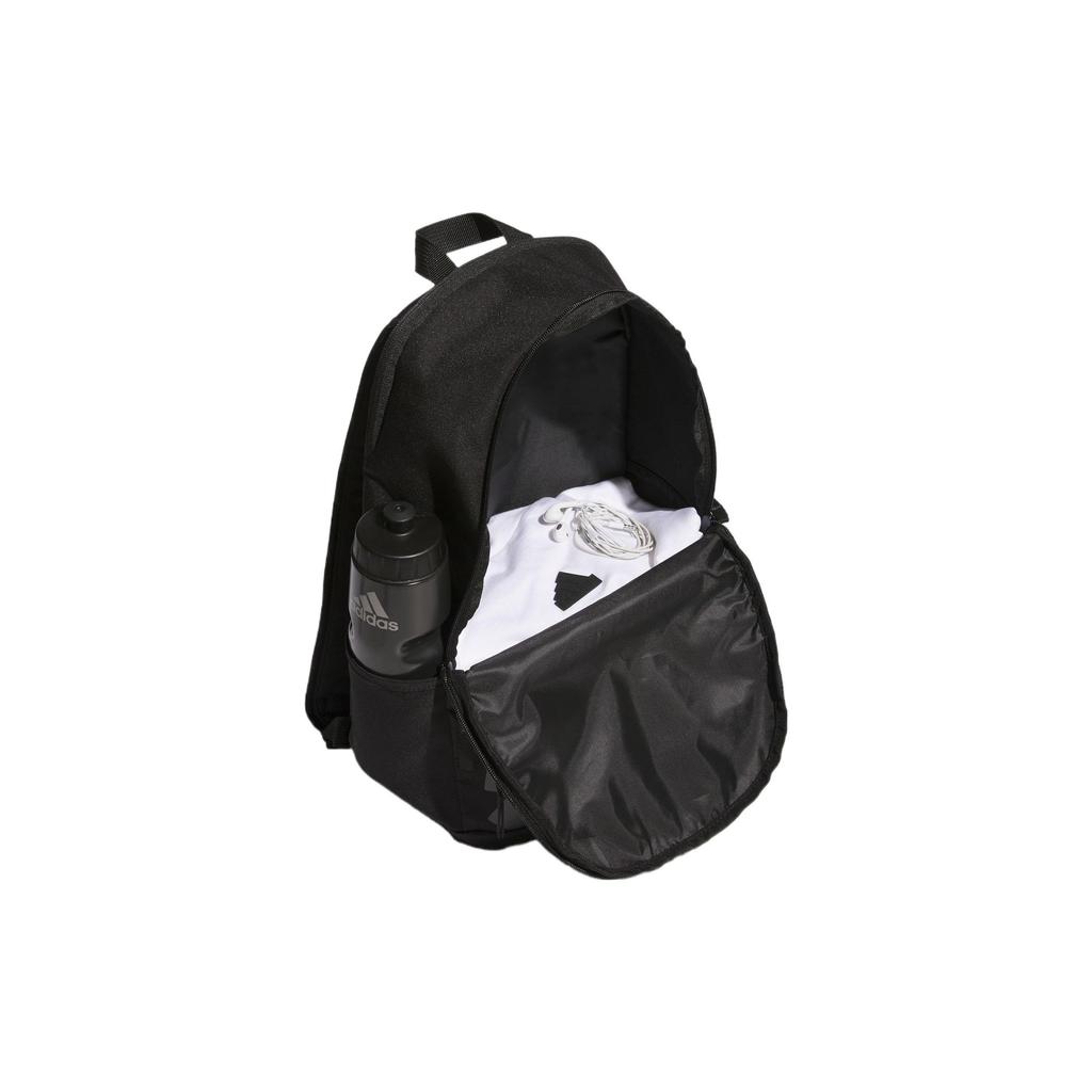 Adidas Fashion Classic Sports Zipper Backpack Unisex Backpack Black IK7314