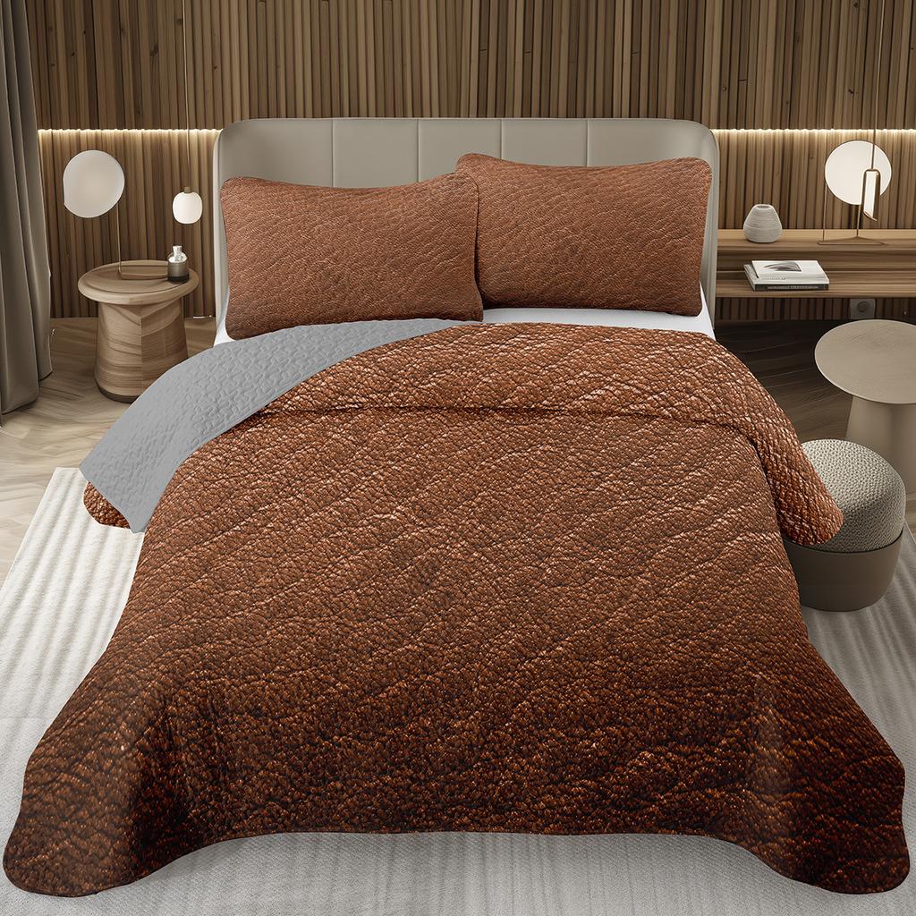 Cute Milk Cow Bedspread Set Twin Queen King Size Farm Animal Print Quilt Set Farmhouse Coverlet Set For Boys Teen Bedroom Decor