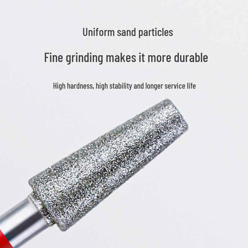 Russian Style Manicure Grinding Tool Set for Dead Skin Removal