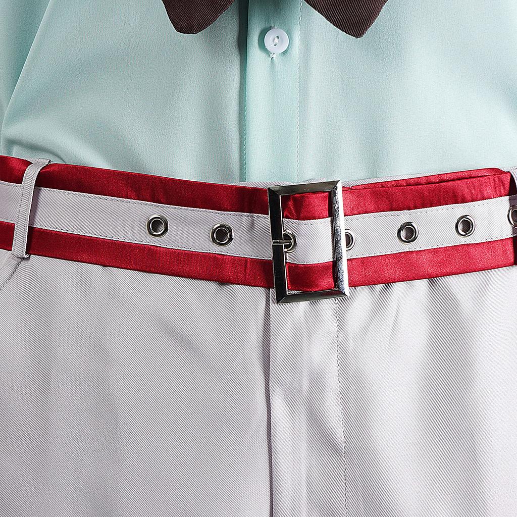 Toilet-bound Hanako-kun Minamoto Kou School Uniform Cosplay Costume, Anime Daily Wear Outfit, Halloween Convention