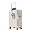 Women's High-Value Sturdy 20/24-Inch Mother-Child Trolley Case with Combination Lock for Travel