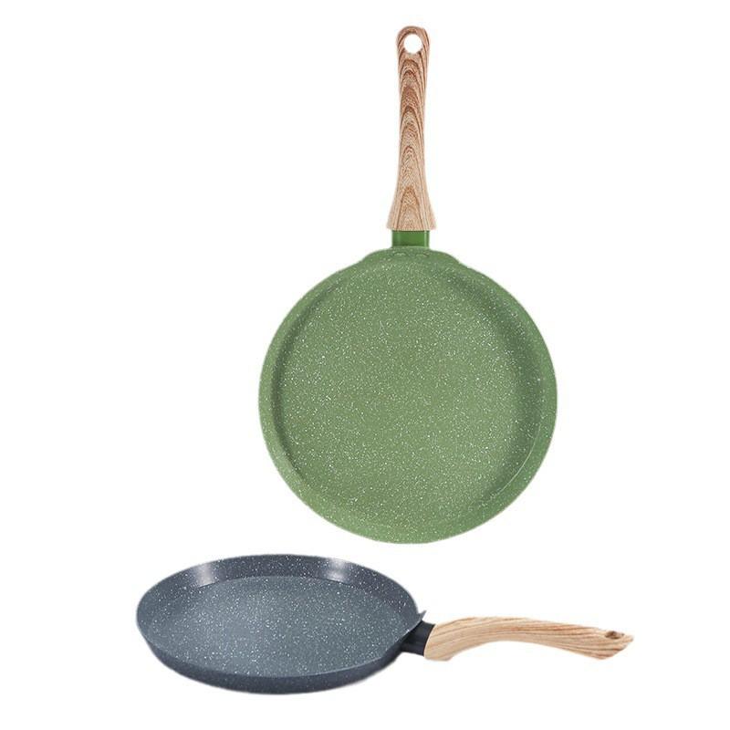 Nonstick Stone-Coated Frying Pan Electric Gas Induction Stove Home Kitchen Pancake Crepe Skillet