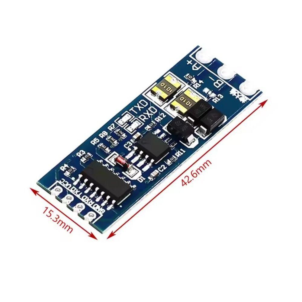 Anti Interference RS485 to TTL Converter Half Duplex Serial Communication Module Signal Conversion