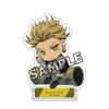 GACHIAKUTA 10CM Supporto Acrilico Portachiavi Ciondolo Figura Anime Portachiavi Auto Collezionismo Fan Otaku Decorazione Display da Tavolo Regalo