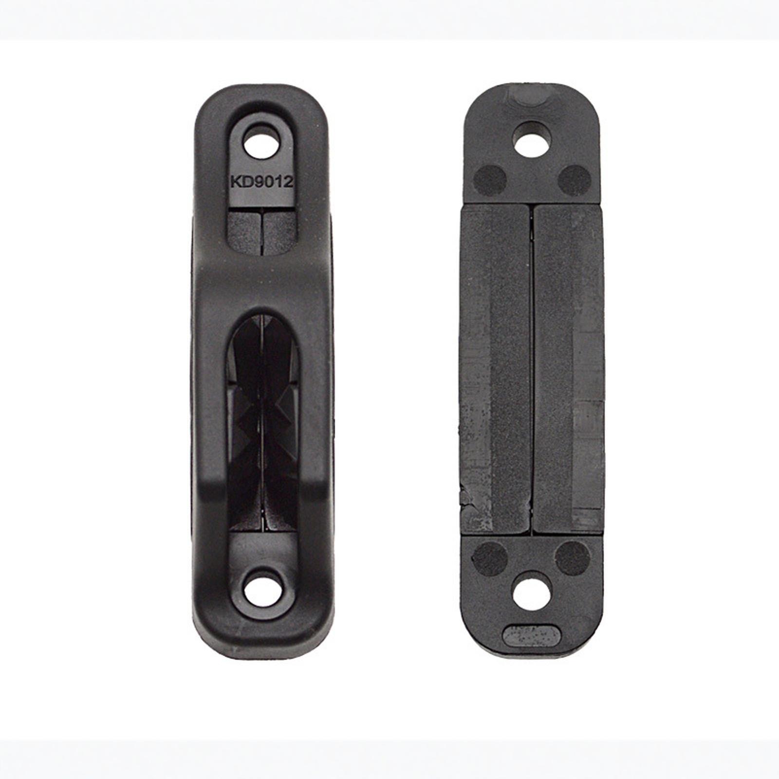 

Kayak Cleat Boating Fishing Accessories High Load Capacity Nylon Rope Cleat Accessories for Sailing Dock Outdoors One Size чёрный