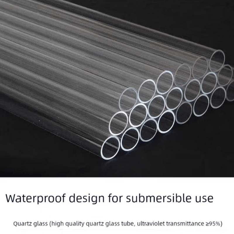YMTI Quartz Protective Sleeve with Sealing Ring