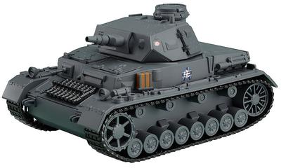 Mädchen Panzer Nendoroid Mehr Panzer IV Typ D bemalt & (nicht maßstabsgetreue ABS&ATBC-PVC-Figur)