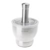 Efficient Mortar and Pestle Set Food Grinder Pills Crusher Spices Grinder 304Stainless Steel Material for Kitchen
