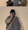 Men's Retro Hip Hop Cotton Down Vest - Warm Autumn/Winter American Style Jacket