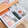 8Pcs Multi Size Drawer Storage Box Student Desk Stationery Storage Rack Household Cabinet Tableware Storage and Organizing Box