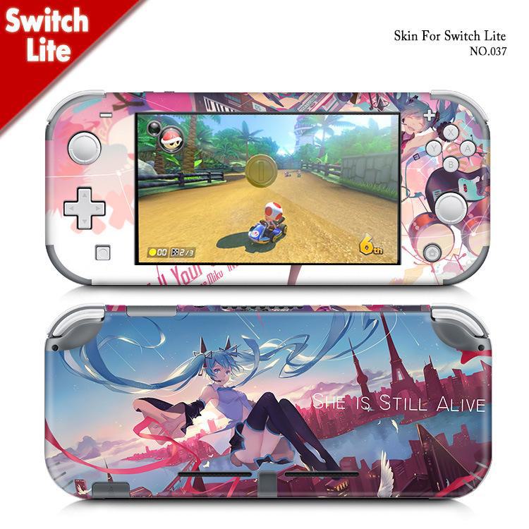 

Наклейки для Nintendo Switch: Доставка поштучно с различными узорами switch lite-037