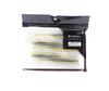 Jackall Señuelo blando Drift Mellow 5,2 pulgadas Mamo Gold & Black (5417)