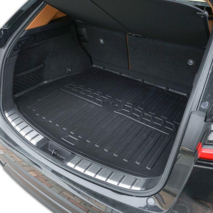 Custom Boot Liner - SCOUTT - Lexus NX 2 (2021+) - Matte Black - Non-slip - Raised Edges
