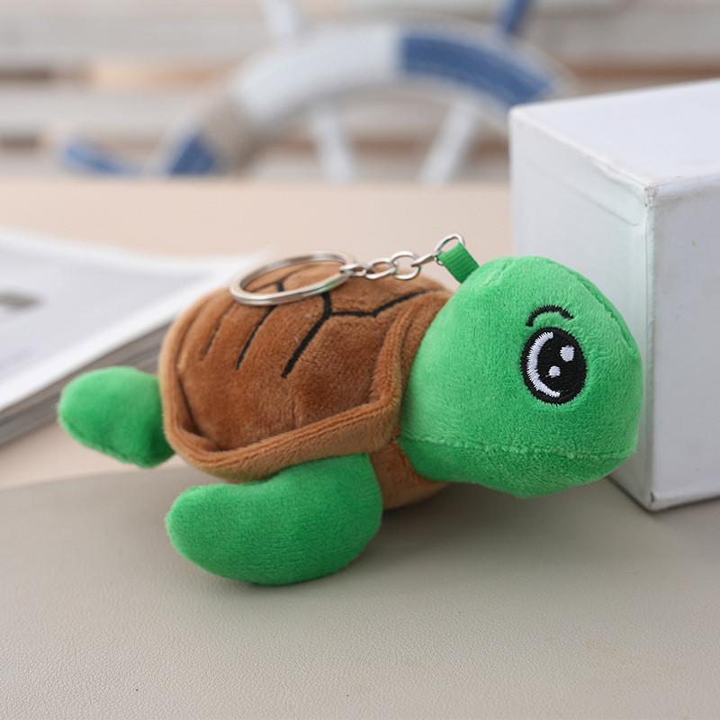 Theme Turtle Animal Plush Toy With Short Plush Fabric For Kids Decor Room