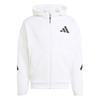 Herren adidas ZNE Hoodie weiß JF2443 r S