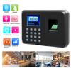 2.4 inch LCD Attendance Machine Fingerprint Password Time Clock