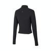 Nike Zenvy Air Series Quick-Dry Full-Length Zip-Up Long Sleeve Cardigan Sweatshirt Women Outerwear Black Cool-Gray FV7424010