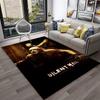 3D Silent Hill Horror Movie Game Carpet Rug for Home Living Room Bedroom Sofa Playroom Doormat Decor,Area Rug Non-slip Floor Mat