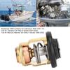 Outboard Thermostat 3P 225P 6G8 12411 01 Replacement Fits for Yamaha 9.9 70hp 4 Stroke 01 04