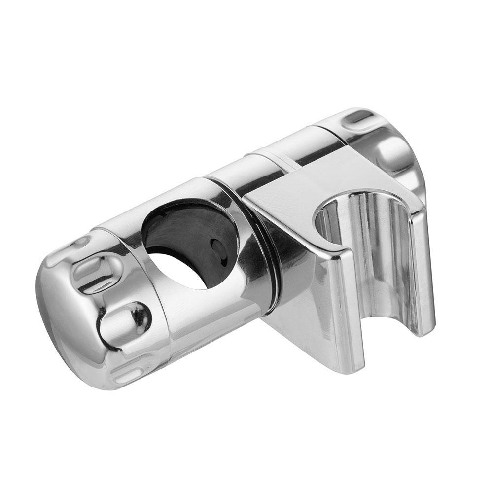 Shower Head Holder Bathroom Shower Rail Bracket Universal Handheld Adjustable Bathroom Accessories Hose Riser Slider Clamp Base