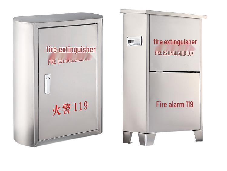 4KG & 5KG Fire Extinguisher Box Set - Household, Commercial, School Use, Multi-Spec Fire Hydrant Box