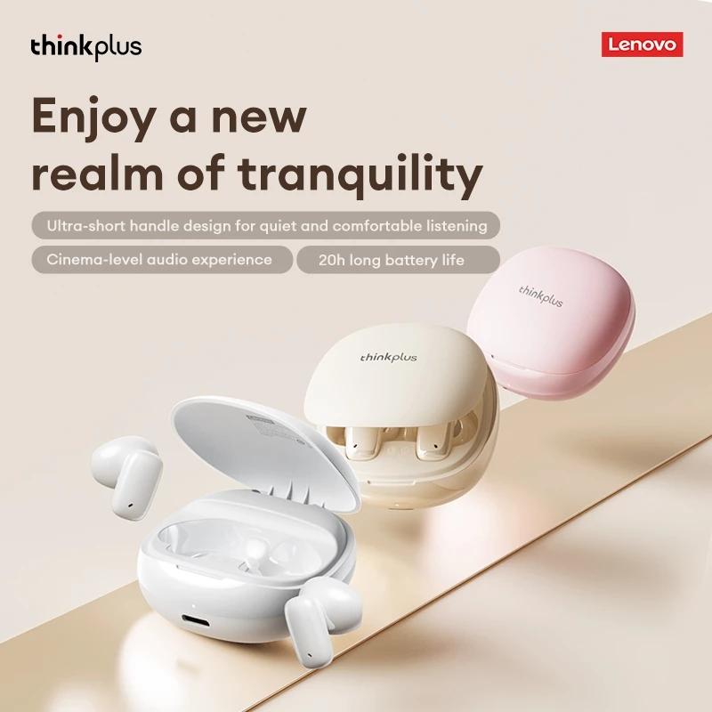 Lenovo LP29 PRO Wireless Bluetooth Headphones Noise Reduction Earbuds Long Battery Life Earphones