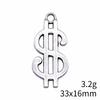 Wedding Anniversary Bag Charms For Handbags Currency Charms Pendant Ornaments For Home Woman Pendant