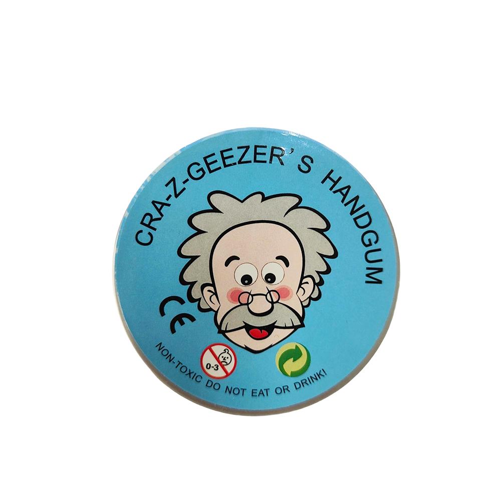 Buntes Flüssigglas Schleim Fidget Spielzeug Stressabbau Nicht-Newtonsche Flüssigkeit Hüpfender Knete für Kinder Geburtstagsgeschenk Party Mitgebsel