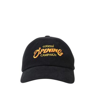COTESSI O.C.VINTAGE CAP, BLACK