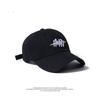 Korean New Green Retro Three dimensional Letter Embroidered Baseball Cap for Women American Casual Soft Top Trendy Brand Baseball Cap for Men
