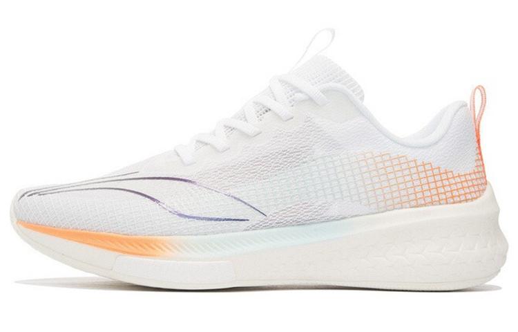 Li Ning Red Hare 5 Pro Нескользящие Износостойкие Низкие Беговые Кроссовки Женские Стандартные Белые ARMS004-7 36