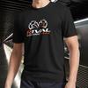 Elite-Ausrüstung für Champions Logo T-Shirt Lustige Größe Mode Amerikanisches T-Shirt
