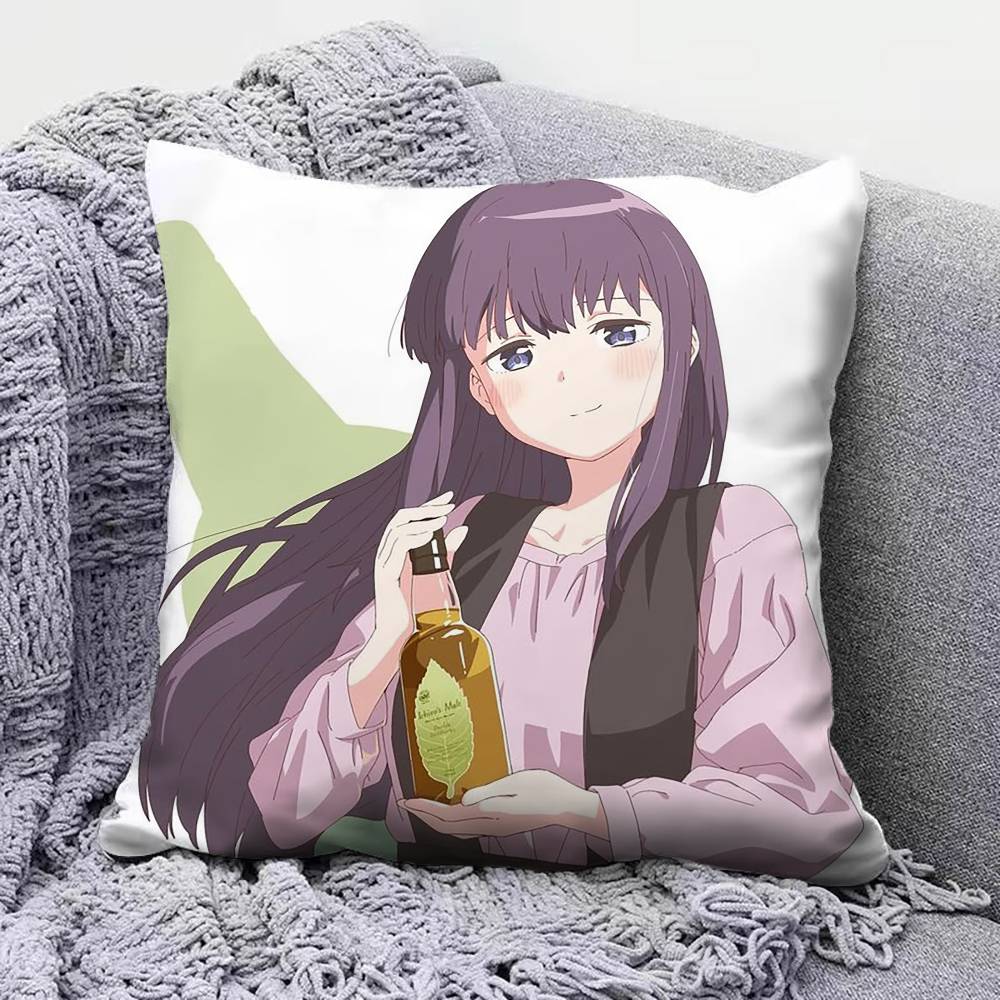 Botan Kamiina Fully Blossoms When Drunk Home Sofa Cushion Covers and Aecorative Custom Pillow Covers