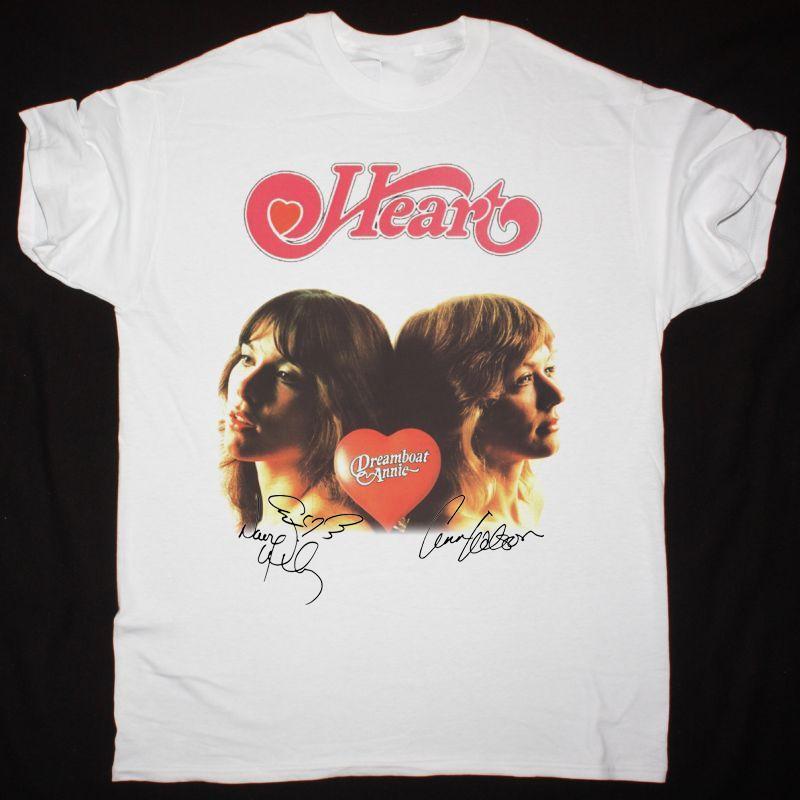 

Heart Band T-shirt Tee Unisex Men Women All Size S-5XL Unisex T-Shirt M
