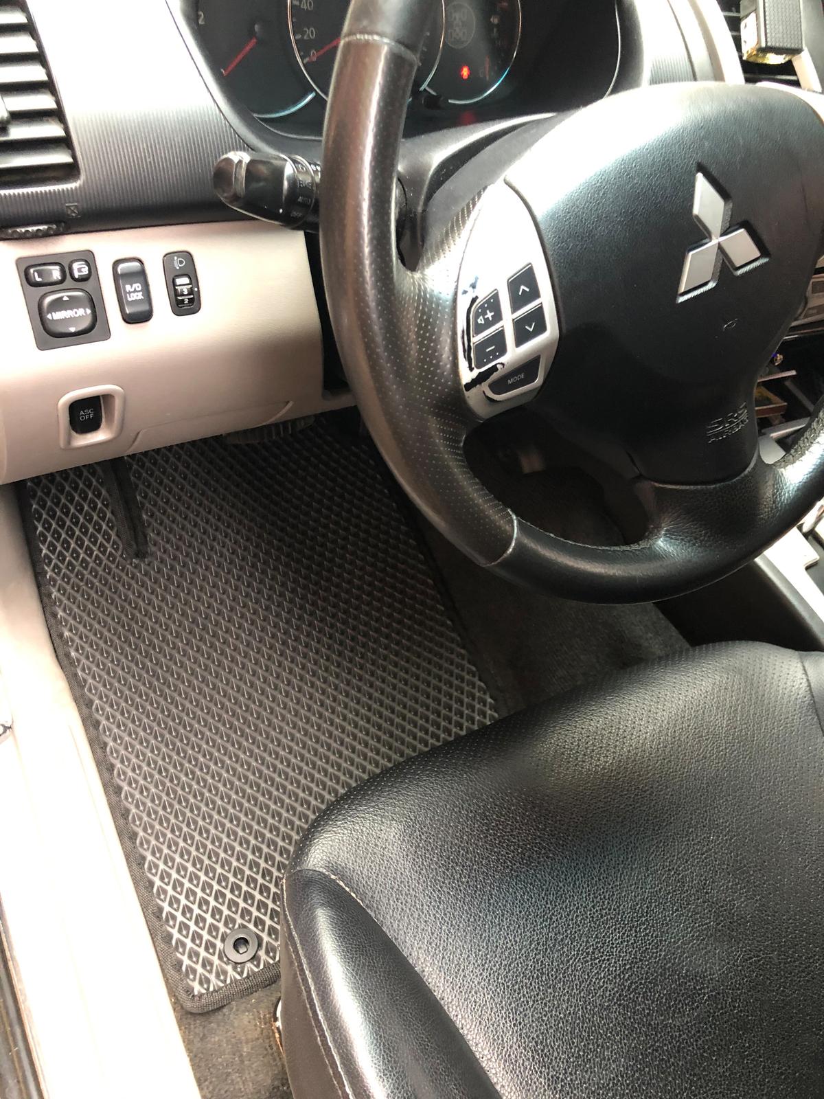 

Килимки EVA (чорні) для Mitsubishi Pajero Sport 2008-2015 рр.