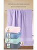 Thickened Pure Cotton Quick-Dry Bath Towel for Adults - Soft, Absorbent, and Enlarged for Home or Dormitory Use