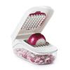 Овочерізка Oxo Good Grips для картоплі та фруктів з отвором для легкого висипання Біла