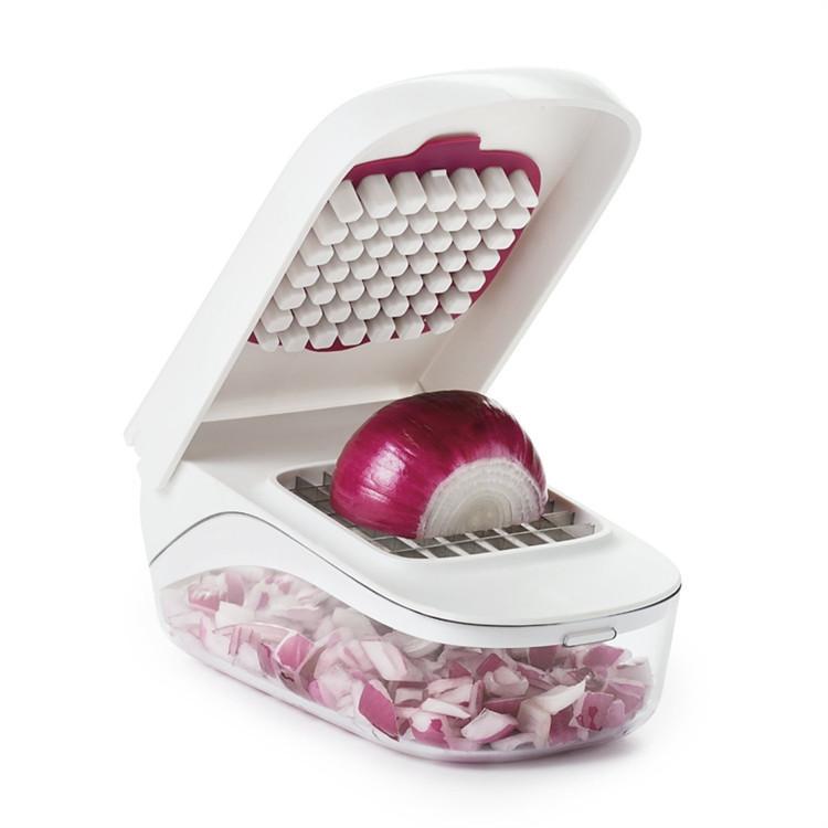 Modern Simple Design Multifunctional Vegetable Dicer Potato Chopper Fruit Slicer