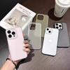 Applicable to iPhone11promax mobile phone case jelly color matte Apple 11 ultra-thin tpu all-inclusive sheath X