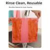 Scratch-Free Roll of Microfiber Cleaning Cloth Reusable Kitchen Towels  for Car Home Kitchen Dishes