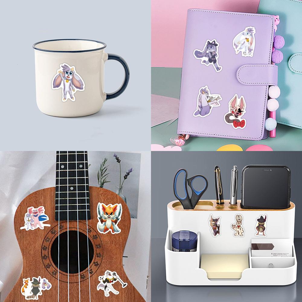 50/110 New Style Billion Bust Up Graffiti Stickers Decorative Notebook Skateboard Water Cup Stickers