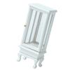 1/12 Scale Miniature Glass Door Cabinet For Dollhouse Decoration And Collectible Display Accessories Scene Decors
