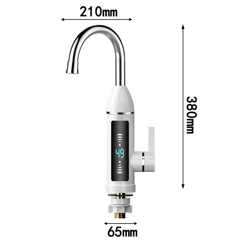 European Standard Digital Instant Hot & Cold Electric Water Faucet