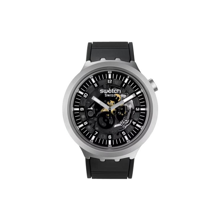 SWATCH Men 47mm Skeleton Watch SB07S105 SB07S105 Skeleton