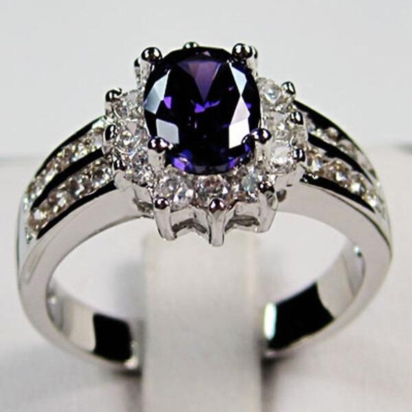 

Женское серебряное кольцо с кристаллами кубического циркония, ювелирное изделие, помолвочное, свадебное, подарок 6