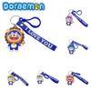 Cute Doraemon Toy Figures Keychain Bag Pendant For Kids Birthday Gift Anime Fans