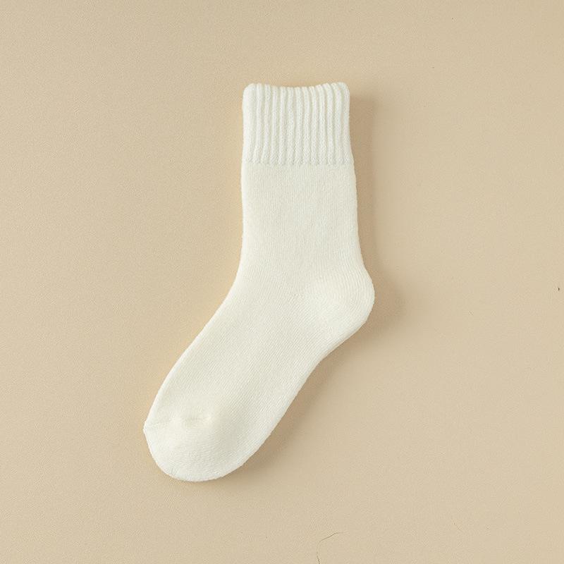 

Men s and Women s Autumn and Winter Fleece, Thickened Fleece Mid-calf Socks, Warm Home Floor Socks, Fleece Mid-calf Socks 1 pair