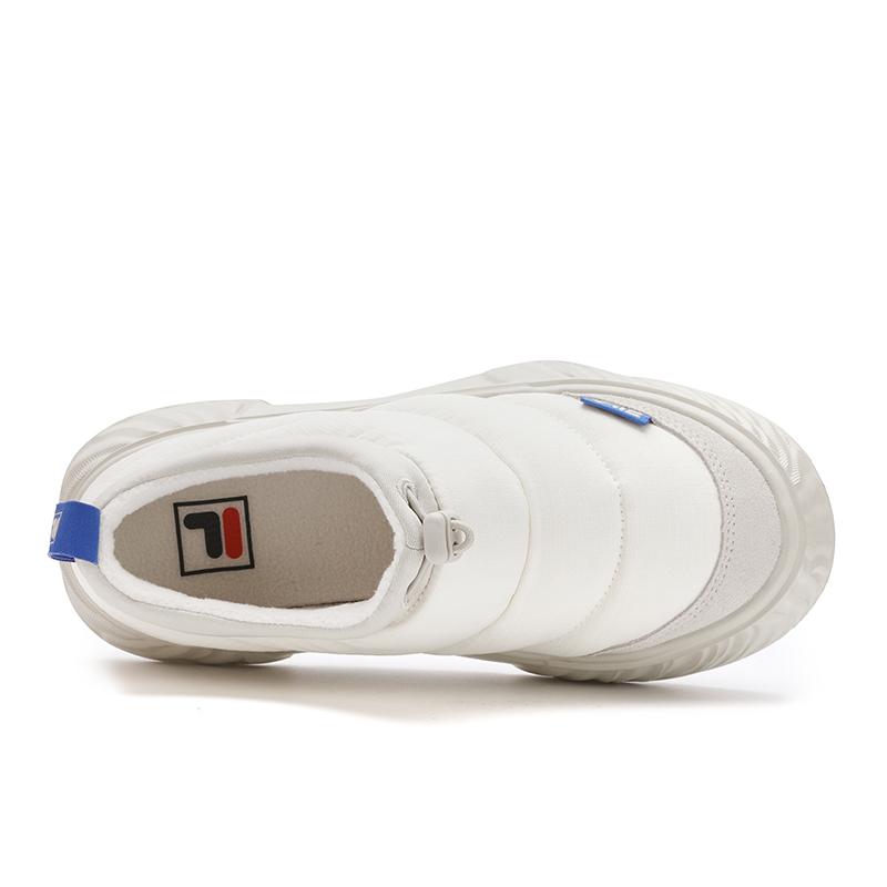 Fila Fosso Wi Retro Series Fashion Trend Low-Top Skate Shoes Women Sneaker Off-White F12W442208FGL