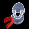 Brace Protection Rugby Sports Mouth Guard Teeth Protector Adults Mouthguard With Plastic Case Box